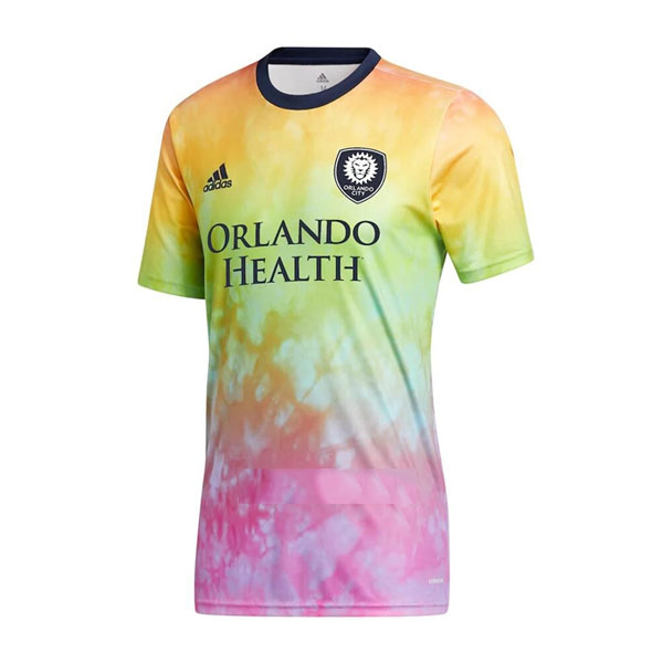 Thailande Maillot Orlando City Pride 2021-22